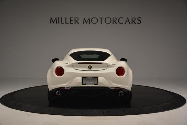 Used 2015 Alfa Romeo 4C for sale Sold at Bentley Greenwich in Greenwich CT 06830 6