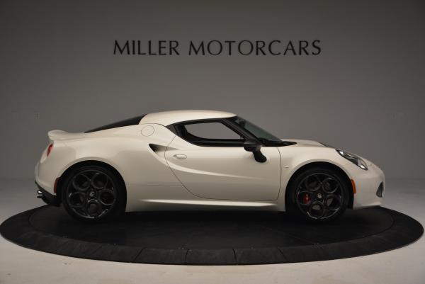 Used 2015 Alfa Romeo 4C for sale Sold at Bentley Greenwich in Greenwich CT 06830 9