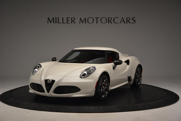 Used 2015 Alfa Romeo 4C for sale Sold at Bentley Greenwich in Greenwich CT 06830 1