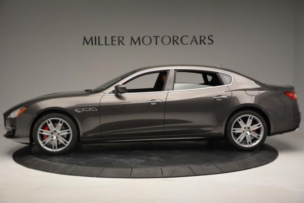 New 2016 Maserati Quattroporte S Q4 for sale Sold at Bentley Greenwich in Greenwich CT 06830 3