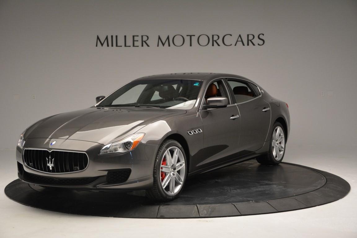 New 2016 Maserati Quattroporte S Q4 for sale Sold at Bentley Greenwich in Greenwich CT 06830 1