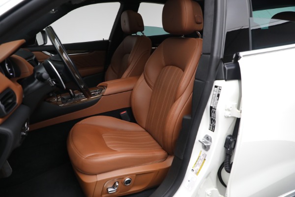 Used 2021 Maserati Levante Q4 GranLusso for sale Sold at Bentley Greenwich in Greenwich CT 06830 10