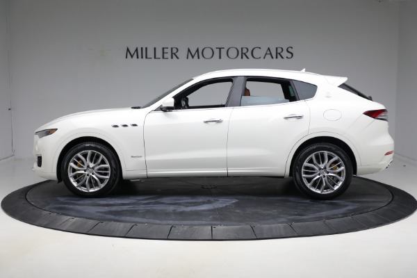 New 2021 Maserati Levante Q4 GranLusso for sale Sold at Bentley Greenwich in Greenwich CT 06830 2