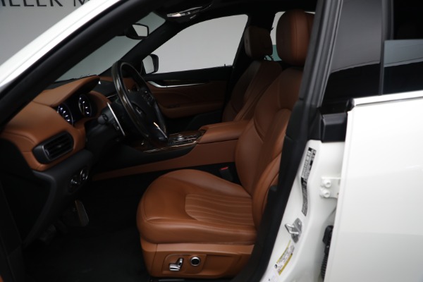Used 2021 Maserati Levante Q4 GranLusso for sale Sold at Bentley Greenwich in Greenwich CT 06830 9