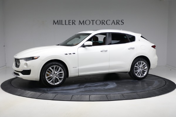 New 2021 Maserati Levante Q4 GranLusso for sale Sold at Bentley Greenwich in Greenwich CT 06830 1