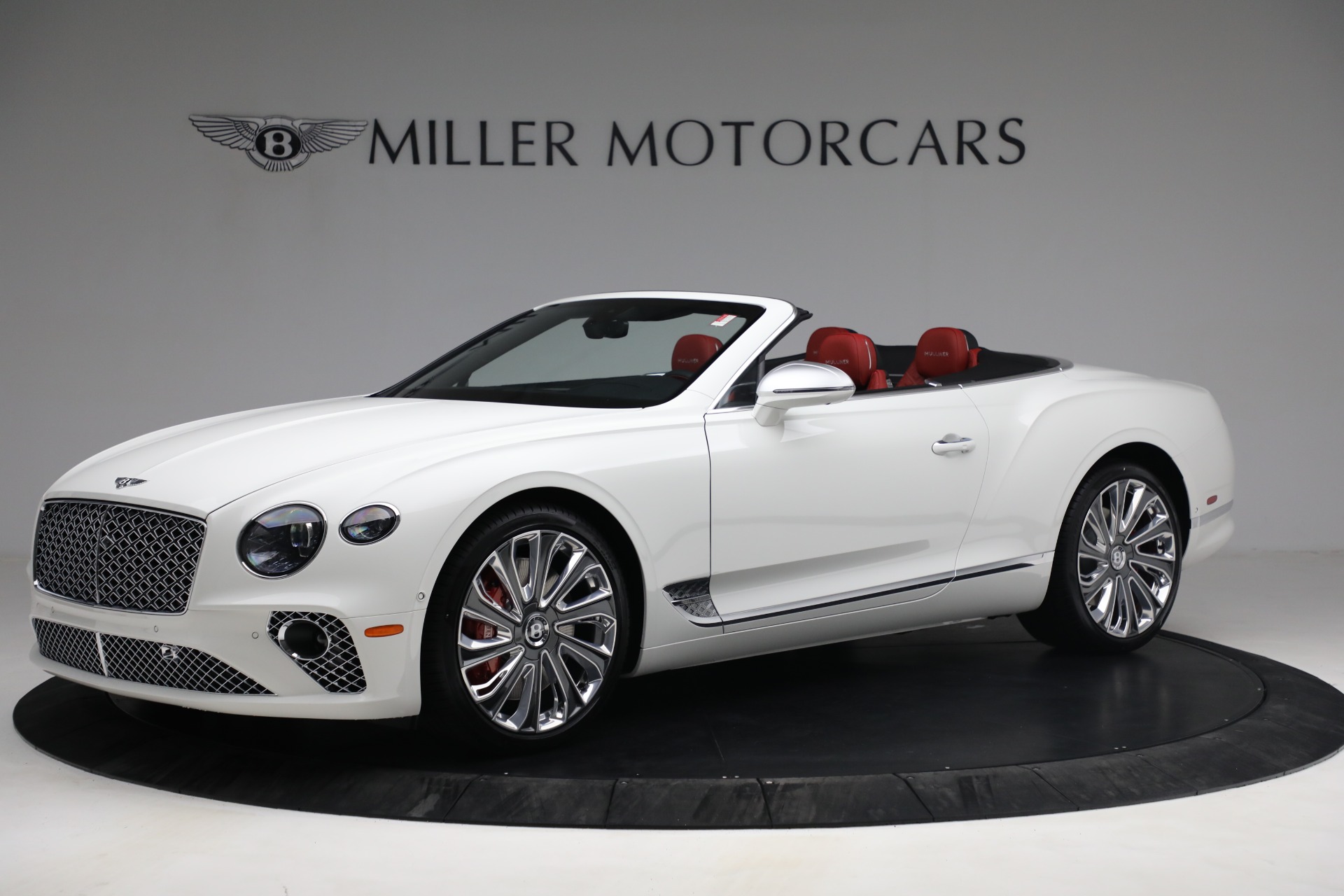 New 2021 Bentley Continental GT V8 Mulliner for sale Sold at Bentley Greenwich in Greenwich CT 06830 1