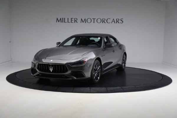 Used 2021 Maserati Ghibli S Q4 GranSport for sale Sold at Bentley Greenwich in Greenwich CT 06830 2