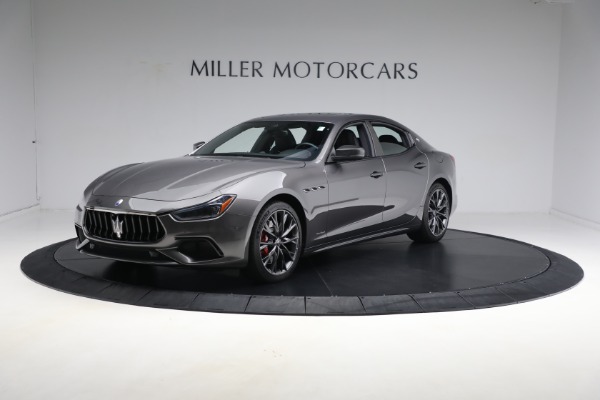 Used 2021 Maserati Ghibli S Q4 GranSport for sale Sold at Bentley Greenwich in Greenwich CT 06830 3