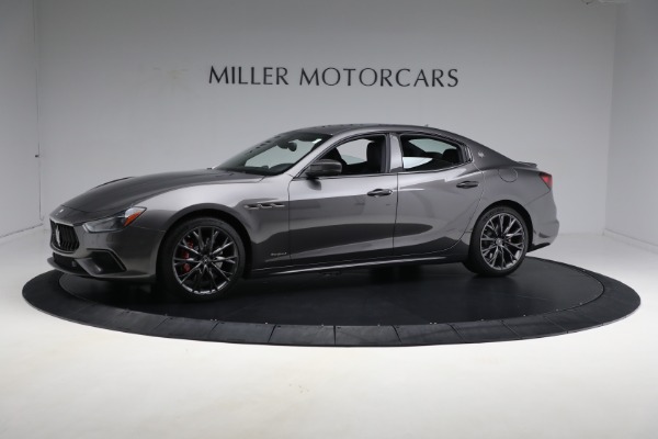 Used 2021 Maserati Ghibli S Q4 GranSport for sale Sold at Bentley Greenwich in Greenwich CT 06830 1