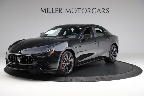 New 2021 Maserati Ghibli S Q4 GranSport for sale Sold at Bentley Greenwich in Greenwich CT 06830 2