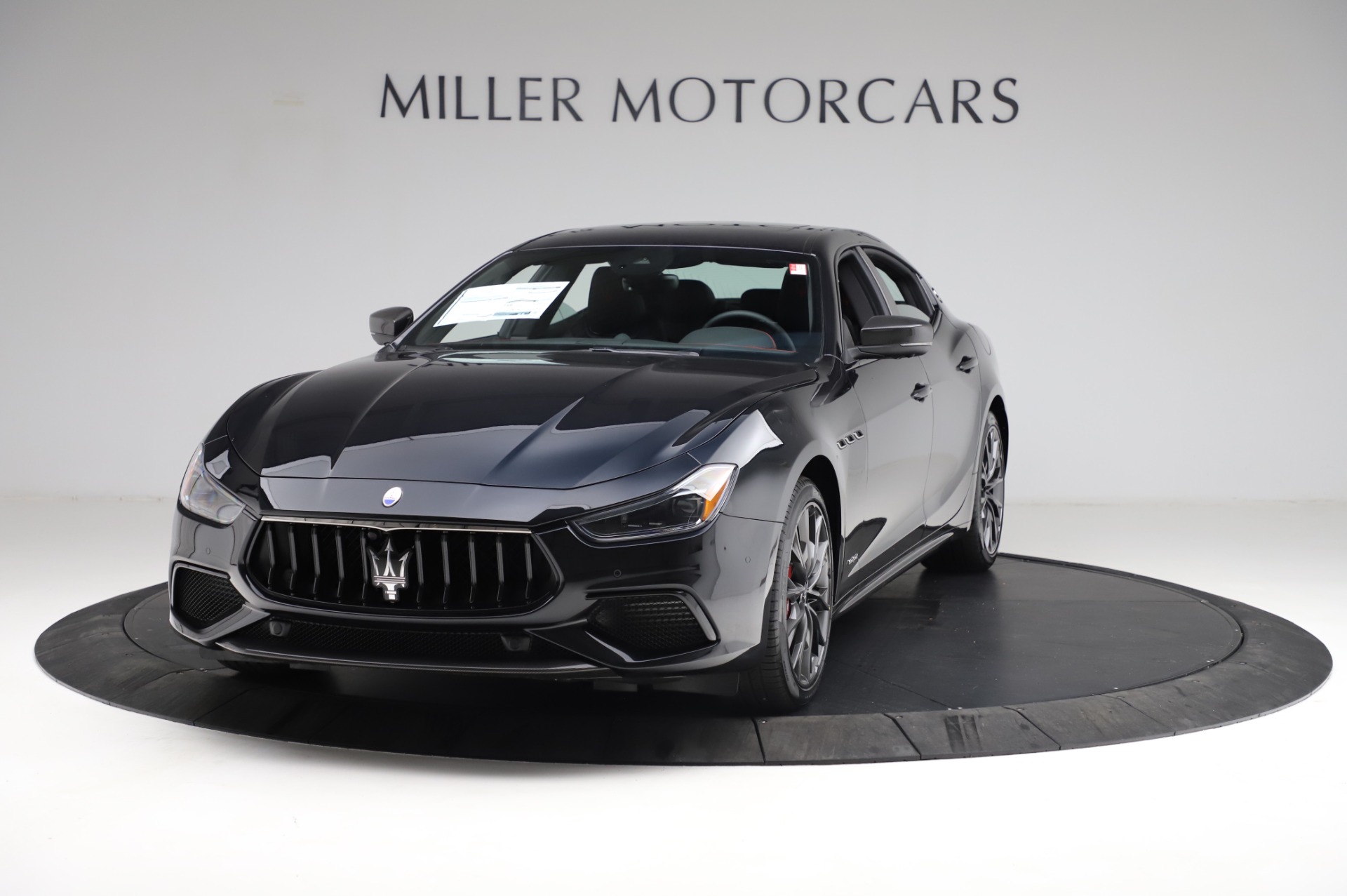 New 2021 Maserati Ghibli S Q4 GranSport for sale Sold at Bentley Greenwich in Greenwich CT 06830 1