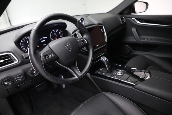 New 2021 Maserati Ghibli S Q4 for sale Sold at Bentley Greenwich in Greenwich CT 06830 13