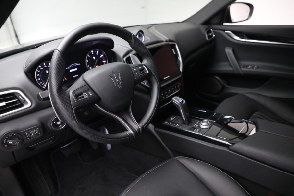 New 2021 Maserati Ghibli S Q4 for sale Call for price at Bentley Greenwich in Greenwich CT 06830 13