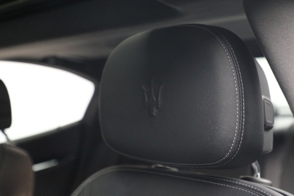 New 2021 Maserati Ghibli S Q4 for sale Call for price at Bentley Greenwich in Greenwich CT 06830 16