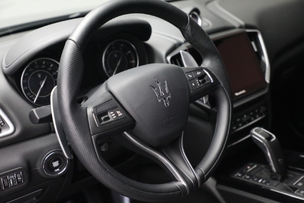 New 2021 Maserati Ghibli S Q4 for sale Call for price at Bentley Greenwich in Greenwich CT 06830 17