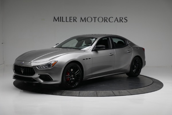 New 2021 Maserati Ghibli S Q4 for sale $90,075 at Bentley Greenwich in Greenwich CT 06830 2