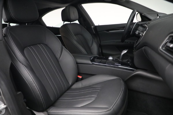 New 2021 Maserati Ghibli S Q4 for sale Call for price at Bentley Greenwich in Greenwich CT 06830 22