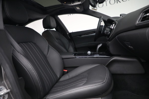 New 2021 Maserati Ghibli S Q4 for sale Call for price at Bentley Greenwich in Greenwich CT 06830 23
