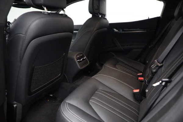 New 2021 Maserati Ghibli S Q4 for sale Call for price at Bentley Greenwich in Greenwich CT 06830 25