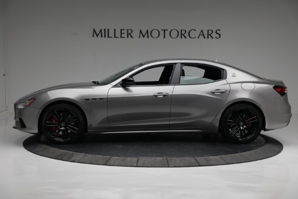 New 2021 Maserati Ghibli S Q4 for sale Call for price at Bentley Greenwich in Greenwich CT 06830 3
