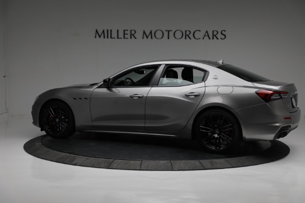 New 2021 Maserati Ghibli S Q4 for sale Call for price at Bentley Greenwich in Greenwich CT 06830 4