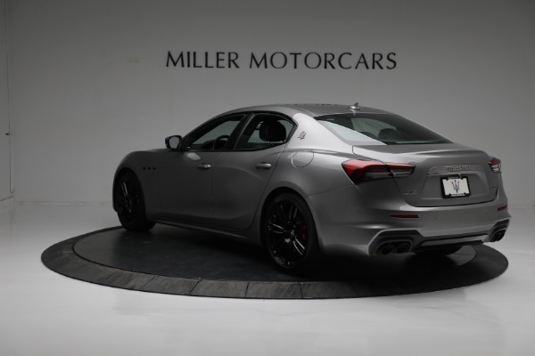 New 2021 Maserati Ghibli S Q4 for sale Call for price at Bentley Greenwich in Greenwich CT 06830 5