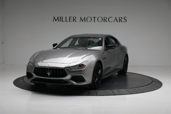 New 2021 Maserati Ghibli S Q4 for sale $90,075 at Bentley Greenwich in Greenwich CT 06830 1