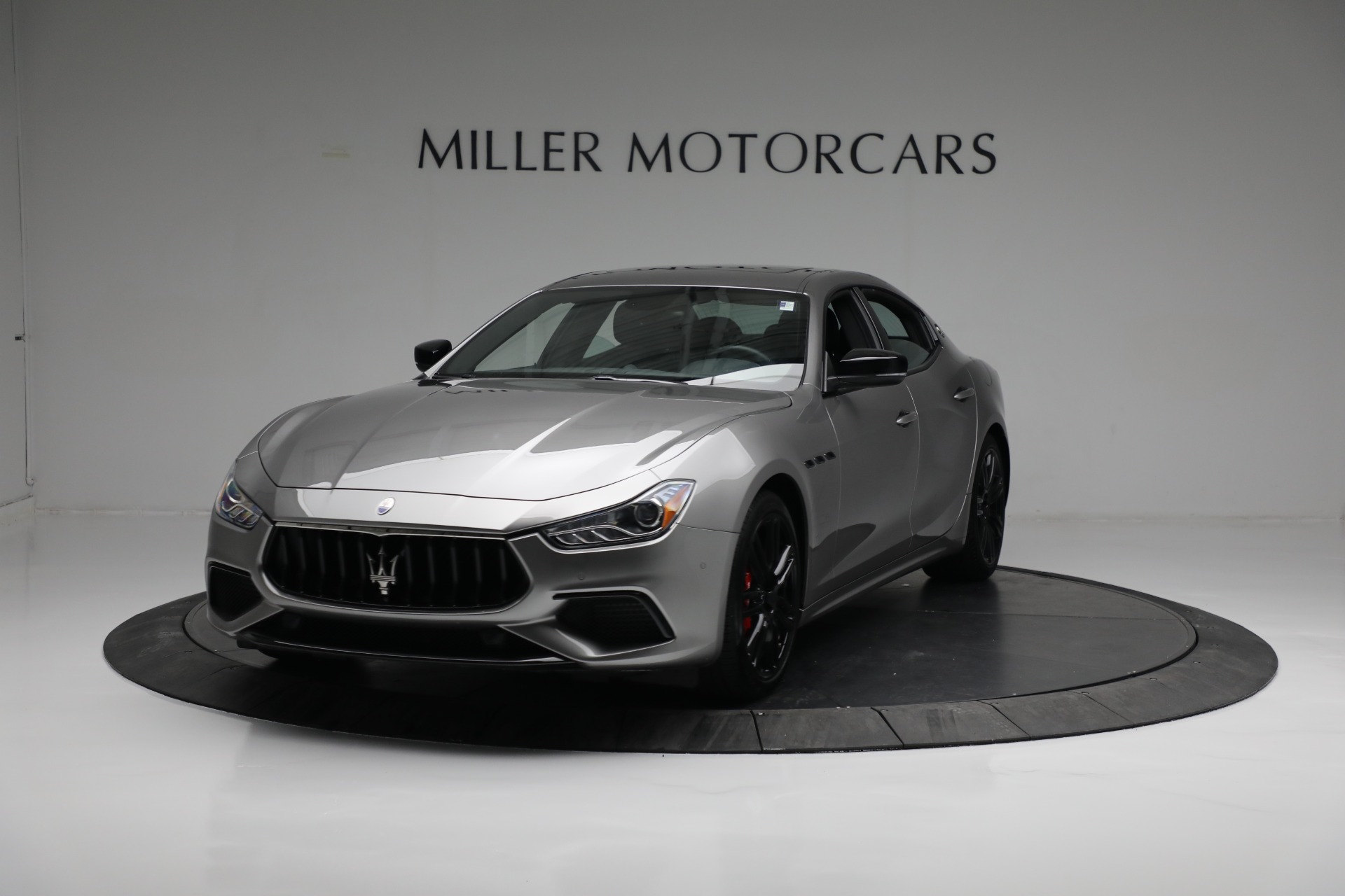 New 2021 Maserati Ghibli S Q4 for sale $90,075 at Bentley Greenwich in Greenwich CT 06830 1