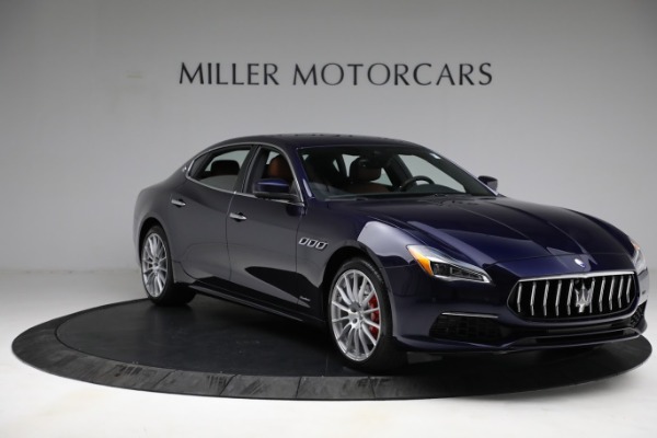 New 2021 Maserati Quattroporte S Q4 GranLusso for sale Sold at Bentley Greenwich in Greenwich CT 06830 11