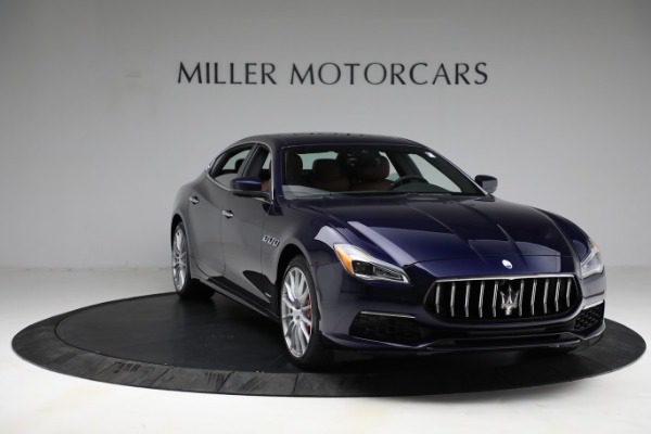 New 2021 Maserati Quattroporte S Q4 GranLusso for sale Sold at Bentley Greenwich in Greenwich CT 06830 12