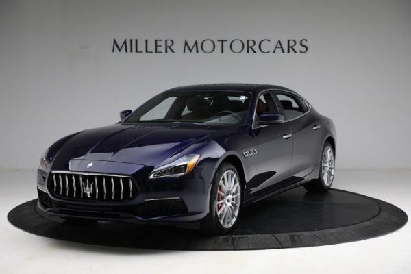 New 2021 Maserati Quattroporte S Q4 GranLusso for sale Sold at Bentley Greenwich in Greenwich CT 06830 2