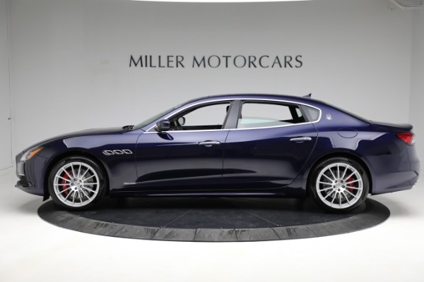 New 2021 Maserati Quattroporte S Q4 GranLusso for sale Sold at Bentley Greenwich in Greenwich CT 06830 3