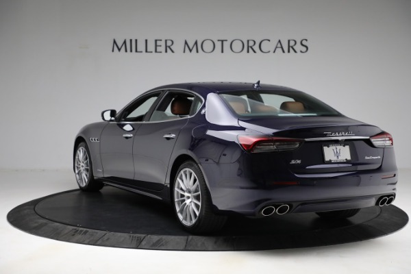 New 2021 Maserati Quattroporte S Q4 GranLusso for sale Sold at Bentley Greenwich in Greenwich CT 06830 6