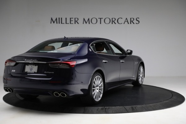 New 2021 Maserati Quattroporte S Q4 GranLusso for sale Sold at Bentley Greenwich in Greenwich CT 06830 8