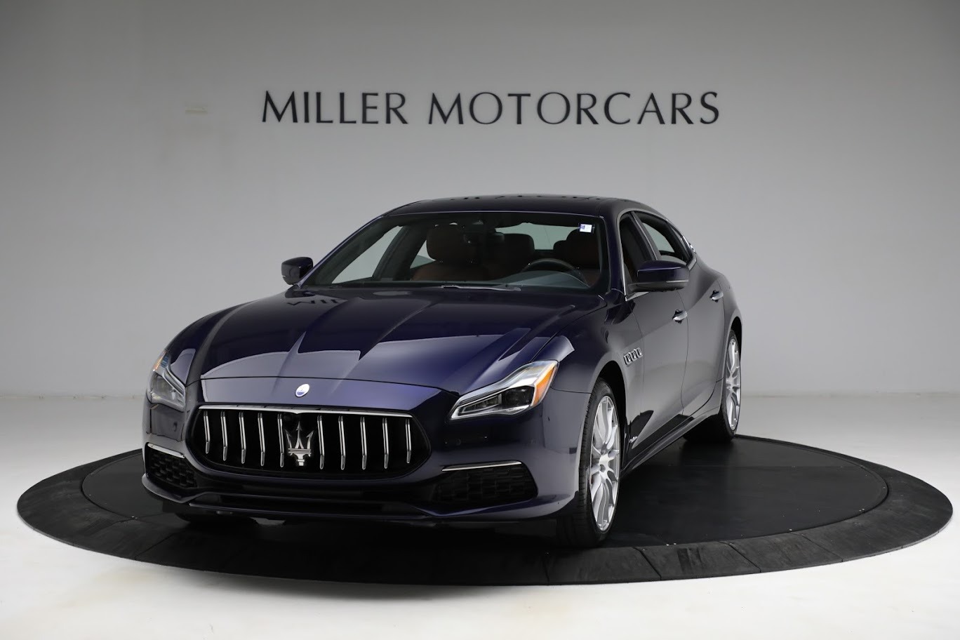 New 2021 Maserati Quattroporte S Q4 GranLusso for sale Sold at Bentley Greenwich in Greenwich CT 06830 1