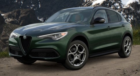 New 2021 Alfa Romeo Stelvio Q4 for sale Sold at Bentley Greenwich in Greenwich CT 06830 1