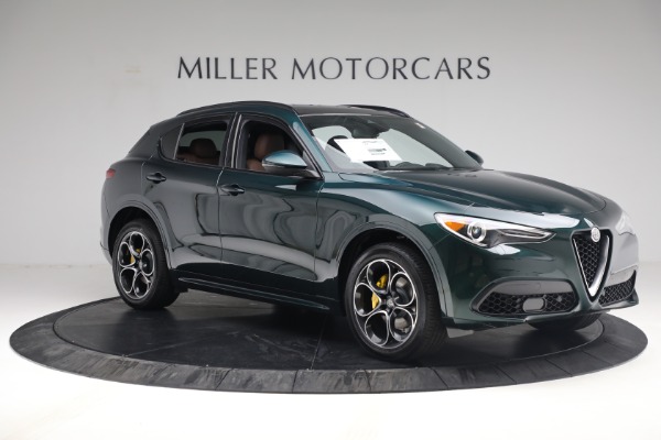 New 2021 Alfa Romeo Stelvio Ti Sport Q4 for sale Sold at Bentley Greenwich in Greenwich CT 06830 10