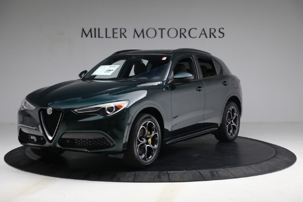 New 2021 Alfa Romeo Stelvio Ti Sport Q4 for sale Sold at Bentley Greenwich in Greenwich CT 06830 2