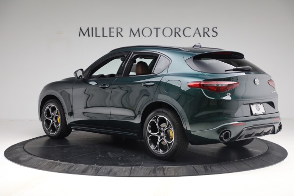 New 2021 Alfa Romeo Stelvio Ti Sport Q4 for sale Sold at Bentley Greenwich in Greenwich CT 06830 4