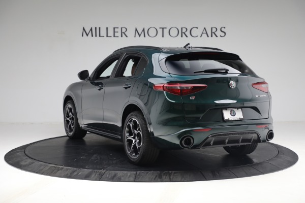 New 2021 Alfa Romeo Stelvio Ti Sport Q4 for sale Sold at Bentley Greenwich in Greenwich CT 06830 5