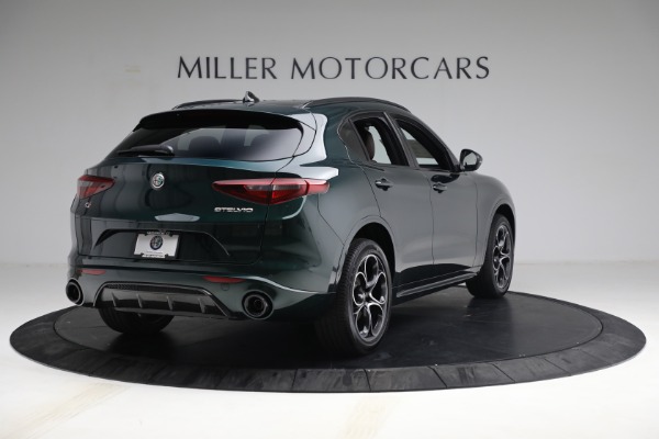 New 2021 Alfa Romeo Stelvio Ti Sport Q4 for sale Sold at Bentley Greenwich in Greenwich CT 06830 7