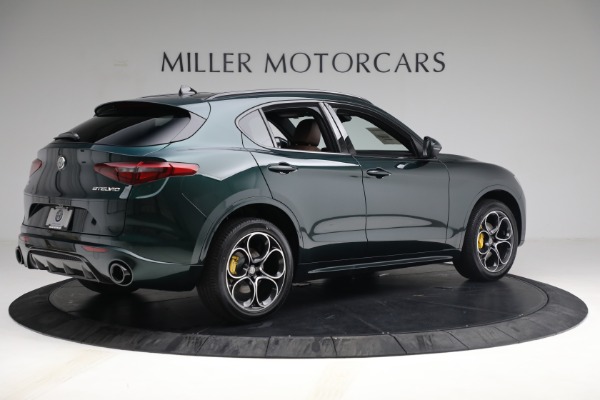 New 2021 Alfa Romeo Stelvio Ti Sport Q4 for sale Sold at Bentley Greenwich in Greenwich CT 06830 8