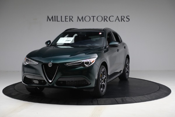 New 2021 Alfa Romeo Stelvio Ti Sport Q4 for sale Sold at Bentley Greenwich in Greenwich CT 06830 1