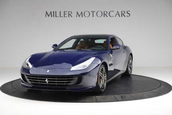 Used 2018 Ferrari GTC4Lusso for sale Sold at Bentley Greenwich in Greenwich CT 06830 1