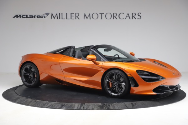 Used 2020 McLaren 720S Spider for sale Sold at Bentley Greenwich in Greenwich CT 06830 10