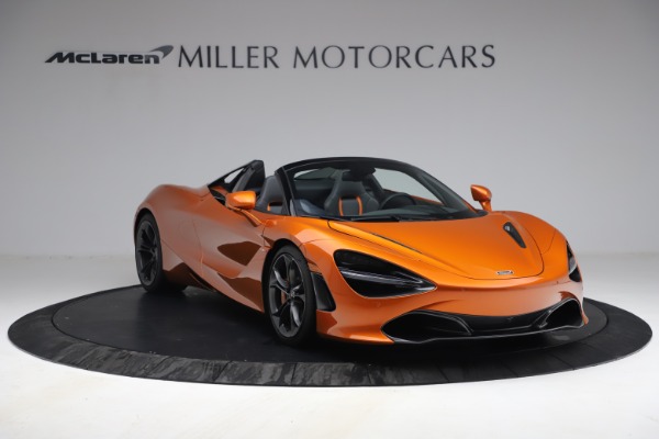 Used 2020 McLaren 720S Spider for sale Sold at Bentley Greenwich in Greenwich CT 06830 11