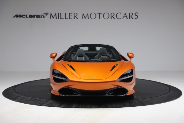 Used 2020 McLaren 720S Spider for sale Sold at Bentley Greenwich in Greenwich CT 06830 12