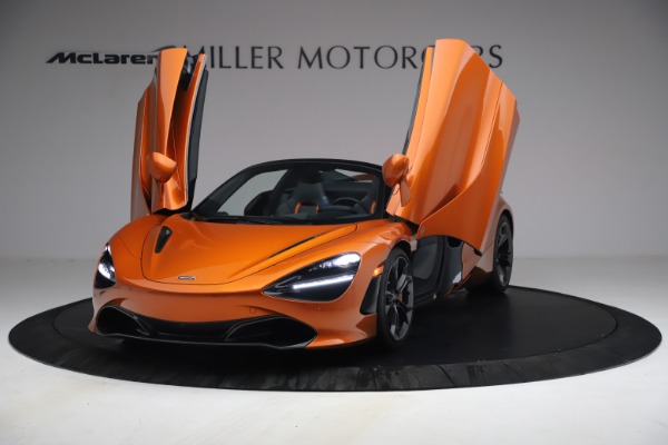 Used 2020 McLaren 720S Spider for sale Sold at Bentley Greenwich in Greenwich CT 06830 13