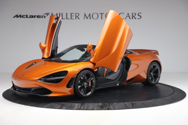 Used 2020 McLaren 720S Spider for sale Sold at Bentley Greenwich in Greenwich CT 06830 14