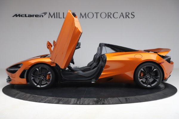 Used 2020 McLaren 720S Spider for sale Sold at Bentley Greenwich in Greenwich CT 06830 15